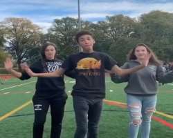 He has made dance TikTok videos with classmates He has made dance TikTok videos with classmates.